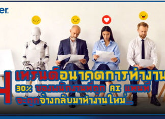 Gartner เผย 4 เทรนด์อนาคตการทำงาน คาด 30% ของพนักงานที่ถูก AI แทนที่ จะถูกจ้างกลับมา Gartner