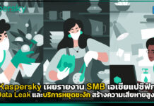 Kaspersky เผยรายงาน SMB เอเชียแปซิฟิก ชี้ Data Leak และบริการหยุดชะงัก สร้างความเสียหายสูงสุด Kaspersky