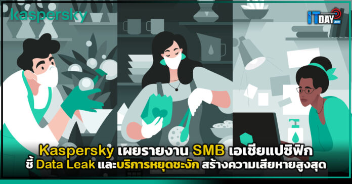 Cover Kaspersky เผยรายงาน SMB เอเชียแปซิฟิก ชี้ Data Leak และบริการหยุดชะงัก สร้างความเสียหายสูงสุด Kaspersky