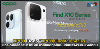 OPPO เปิดตัว “OPPO Find X10 Series” ยกระดับกล้องสมาร์ทโฟน ถ่ายทอดทุกโมเมนต์สมจริงระดับแฟลกชิป OPPO Find X10 Series