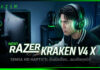 Razer เปิดตัว Kraken V4 X Sensa HD Haptics หูฟังเกมมิ่งระบบสั่นเสมือนจริง Razer
