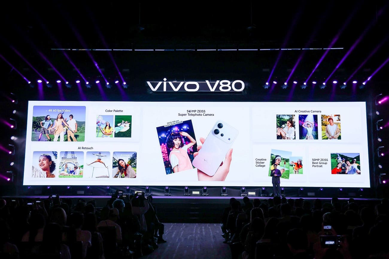 vivo V80