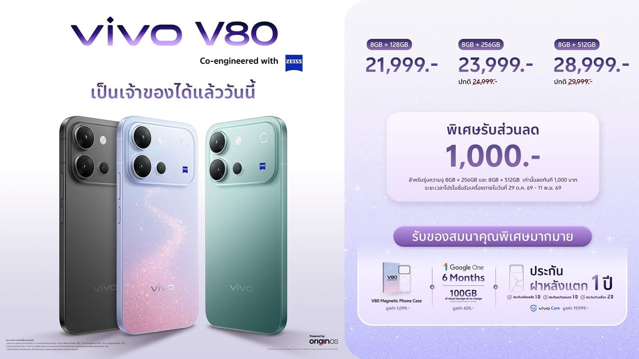 vivo V80